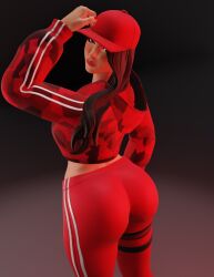 ruby (fortnite) from fortnite by javier 323