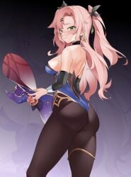 mona (genshin impact) from genshin impact by kemile
