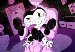 anon from bendy and the dark revival by clowndevil