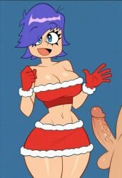 Blue Hair Rule 34 Image