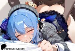 hoshimachi suisei from hololive by sunori
