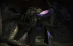 1girls 2boys 3d absurdres animated anthro argonian bent_over breasts cavafly01 erection fellatio female horse interspecies male multiple_boys no_sound nude oral penis pussy scales scalie skyrim source_filmmaker sucking the_elder_scrolls threesome vaginal_penetration video zoophilia