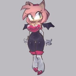 amy rose from sonic (series) by artist request