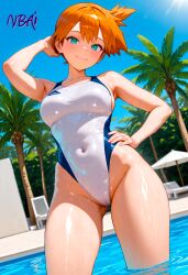 kasumi (pokemon) from pokemon by nbai art