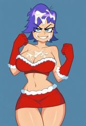 Blue Hair Rule 34 Image