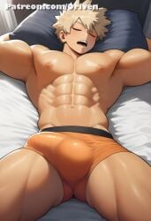 katsuki bakugou from boku no hero academia by oriven