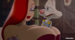 jessica rabbit from who framed roger rabbit by otakusedits