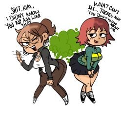 julie powers from scott pilgrim by goddgod1