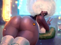 annette apricot fan art