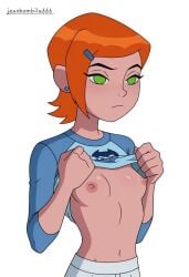 gwen tennyson from ben 10 by jeanbombila666