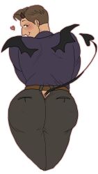 ass ass_focus big_ass big_butt bubble_ass bubble_butt dat_ass dat_butt devil_tail devil_wings fat_ass fat_butt gay hammy_san863 heart heart_symbol huge_ass huge_butt johnny_cage johnny_cage_(new_era) large_ass large_butt looking_back male_only mortal_kombat mortal_kombat_1_(2023) netherrealm_studios round_ass round_butt solo thick_ass thick_butt wings
