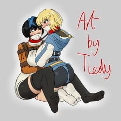 bridget from guilty gear by tiedyngagged