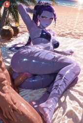 widowmaker from overwatch by fingerhotpepper