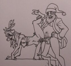 rue (the-minuscule-task) from christmas