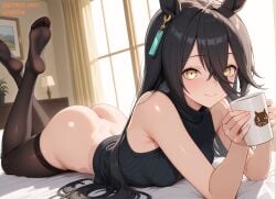 manhattan cafe (umamusume) from original by buccha