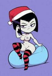 raven (dc) from cartoon network by jeanbombila666