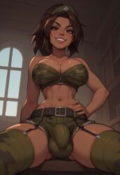 sandra (booty farm) from booty farm by velonix