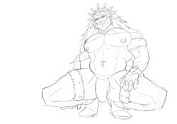 ganondorf from the legend of zelda by tonitrvvm