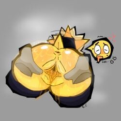 2boys after_oral anonymous_male anus breath cuntboy fortnite fortnite:_battle_royale heart leggings male_only pussy qookiecrumbzzz self_upload steam steaming_body stretched_pussy sun sunspot_(fortnite) transmasc