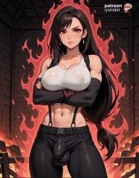 tifa lockhart fan art