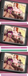 anal ass breasts dark-skinned_female degeneracy dildo_in_ass disney disney_channel disney_xd female gravity_falls nipples oca pussy straight_hair tambry wendy_corduroy