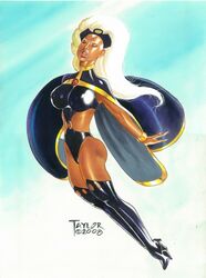 ororo munroe from marvel by kevin j taylor