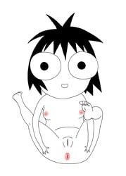 2016 anus belly breasts feet female female_only nipples pokemao pussy sarah's_scribbles sarah_andersen solo webcomic