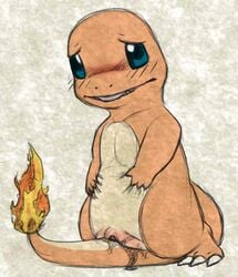 charmander female feral masturbation nintendo pokémon_(species) pokemon pussy pussy_juice python13rp simple_background solo tail_masturbation video_games yaroul