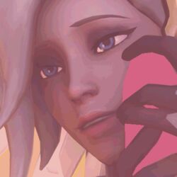 mercy from blizzard entertainment by artist request