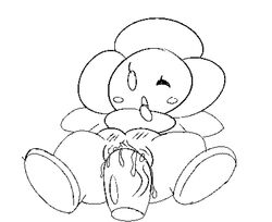 2016 ahe_gao black_and_white crazee_dayzee disembodied_penis erection female flora_fauna flower looking_at_viewer male mario_(series) nintendo paper_mario penis plant pussy sex straight thunderfap tongue video_games