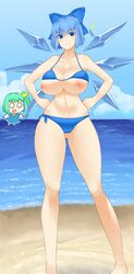cirno from touhou