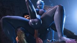 3d alien alien_girl animated asari barefoot bigjohnson blue_skin bouncing_breasts bouncing_penis breasts cum dangling_testicles dickgirl ejaculation erection feet futa_on_futa futanari hair huge_balls huge_breasts huge_cock huge_penis huge_testicles intersex large_breasts large_penis large_testicles liara_t'soni mass_effect nipples no_sound nude penis penis_out reverse_cowgirl_position sex source_filmmaker stomach_bulge testicles video