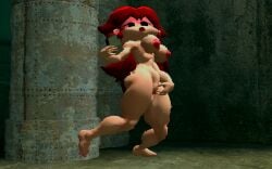 1girls 3d 3d_(artwork) areolae barefoot breasts completely_nude completely_nude_female female female_only fingering fingering_self friday_night_funkin full_body gf_fnf_fan girlfriend_(friday_night_funkin) long_hair looking_at_phone masturbation naked naked_female nipples nude nude_female phone pussy self_upload solo solo_female underwater