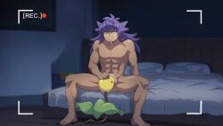 ai_generated bellsprout cum_in_mouth cum_inside leon_(pokemon) male male_only naked pokemon pokemon_(species) tagme throat_fuck video