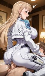 ai ai-created ai_art ai_assisted ai_generated big_ass big_balls big_breasts big_butt big_penis cum cum_inside curvaceous curvaceous_female curvaceous_figure curves curvy curvy_body curvy_female curvy_figure curvy_hips dagger dagger_(marvel) dagger_(marvel_rivals) girl_on_top high_school_dxd hyoudou_issei marvel marvel_comics marvel_rivals sex