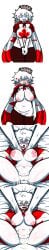 1boy 1girls arms_up big_breasts blue_eyes blush bracelet breasts breath canada_(egobuzz) cape cape_only clothed clothed_female clothed_male clothing color comic countryhumans countryhumans_girl crown cum cum_in_pussy cum_inside dirty_talk dominant_male eyes_rolling_back female female_focus femsub fully_clothed hat heart heart-shaped_pupils hetero human human_only incest lewd_juice long_image looking_at_viewer male male_pov maledom messy_hair missionary_position naked naked_female naked_male national_personification nipples on_back on_bed open_eyes open_mouth open_smile pants pants_down penis pov pubic_hair pussy sex shirt shirt_up shirt_up_pants_down shoulder_length_hair simple_background smile spread_legs standing straight submissive_female sweat sweatdrop talking_to_viewer textless textless_version thick_thighs thighs tongue tongue_out twitter_link vaginal_penetration vaginal_sex white_background white_body white_hair white_skin wide_hips