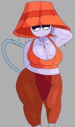 1girls 2026 breasts fanart fanart_from_twitter female female_only lampshay oc original_character tagme tagme_(artist) thighs