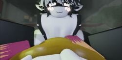 2boys 3d 3d_(artwork) absurdly_large_cock animated anthro black_body black_ears black_fur blush butt_digging cock_ring cum cum_in_mouth cum_inside digging_up_in_they_ass dominant erect_penis face_fucking fashui_(kaiju_paradise) fat_cock femboy furry gay hat huge_ass huge_balls huge_cock huge_thighs hyper hyper_ass hyper_balls hyper_butt hyper_genitalia hyper_penis hyper_thighs jiggling_ass kaiju_paradise lekaing_cum male monotone_body mouth_closed orca pawpads penis_bigger_than_body penis_bigger_than_head pov protogen roblox roblox_studio robloxian shorksenjoyer size_difference soap sound striped_body tagme taiyo_(shorksenjoyer) taker_pov too_big video white_body white_ears white_fur white_hair white_skin white_stripes