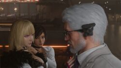 bandai_namco emilie_de_rochefort kazama_asuka tekken tekken_8 victor_chevalier zandrinya