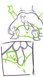 1girl1futa asshole battle_for_dream_island bfdi big_penis book_(bfdi) breasts crying faceless_character kmitsumi legs_up mating_press object_show object_shows pillow_(bfdi) spread_legs vaginal_penetration vaginal_sex