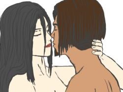 1boy1girl animated_gif avatar_the_last_airbender azula dark-skinned_male pale-skinned_male sokka
