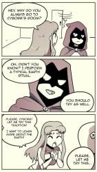 Raven (Dc) Rule 34 Image