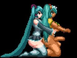 brazilian_miku futa_on_futa futa_only hatsune_miku mugenfutacharsmaker