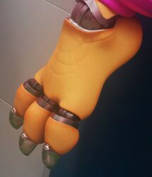 chica_(fnaf) feet feet_focus feet_up fnaf foot_fetish foot_focus foot_worship glamrock_chica_(fnaf) mayosplash