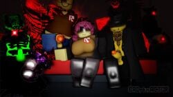 1girls 1x1x1x1_(forsaken) 3d 6boys badplusactor forsaken_(roblox) guest_666_(forsaken) imminent_gangbang jane_doe_(forsaken) john_doe_(forsaken) mafioso_(forsaken) noli_(forsaken) roblox slasher_(forsaken) tagme