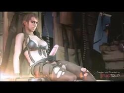 1futa 3d animated balls bottomless breasts cleavage crotchless erection fugtrup futa_only futanari intersex longer_than_30_seconds medium_breasts metal_gear metal_gear_solid moaning penis penis_out quiet_(metal_gear) sound video