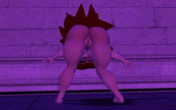 1girls 3d 3d_(artwork) anus ass ass_focus barefoot brown_hair closed_eyes completely_nude completely_nude_female female female_only friday_night_funkin full_body gf_fnf_fan girlfriend_(friday_night_funkin) long_hair naked naked_female nude nude_female open_mouth open_smile pussy self_upload smile solo solo_female