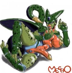 bio-android (dragon ball) from dragon ball