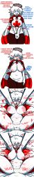 1boy 1girls america_(egobuzz) big_breasts blue_eyes blush breasts canada_(egobuzz) cape cape_only clothed clothed_female clothed_male clothing color comic countryhumans countryhumans_girl crown cum cum_in_pussy cum_inside dialogue dirty_talk dominant_male english_text eyes_rolling_back female female_focus femsub fourth_of_july fully_clothed hat heart heart-shaped_pupils hetero human human_only incest lewd_juice looking_at_viewer male male_pov maledom messy_hair missionary_position naked naked_female naked_male national_personification nipples on_back on_bed open_eyes open_mouth open_smile pants pants_down penis pov pussy sex shirt shirt_up shirt_up_pants_down shoulder_length_hair simple_background smile spread_legs standing straight submissive_female sweat sweatdrop talking_to_viewer text thick_thighs thighs tongue tongue_out twitter_link vaginal_penetration vaginal_sex white_background white_body white_hair white_skin wide_hips