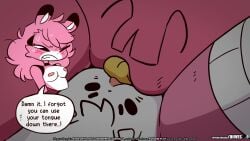 anthro anthro_on_anthro anthro_penetrated anthro_penetrating anthro_penetrating_anthro diives eating_pussy heketa_(diives) lesbian_sex licking_pussy tagme video yuri